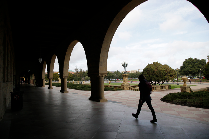 Campus de la Universidad. AP